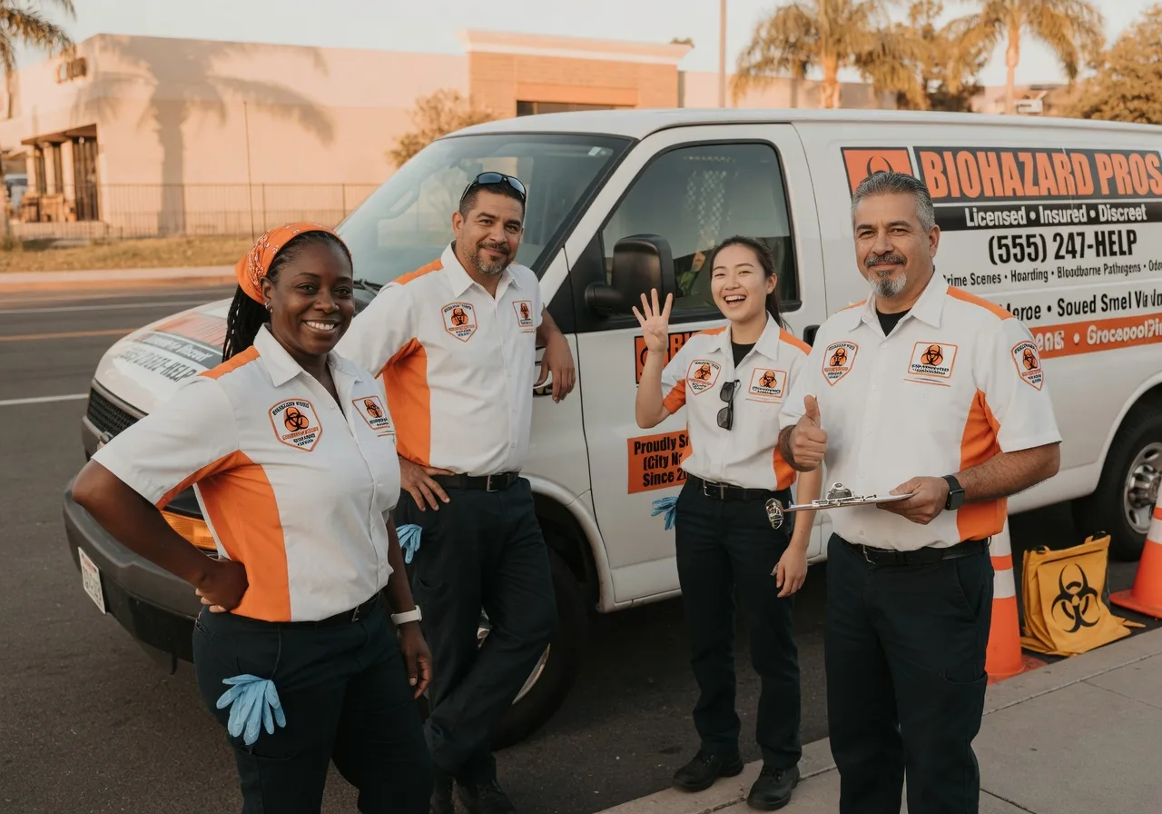 Biohazard Cleanup company in Addison, AL
